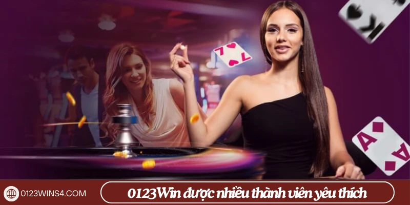 Trang Chủ 0123Win ưu điểm