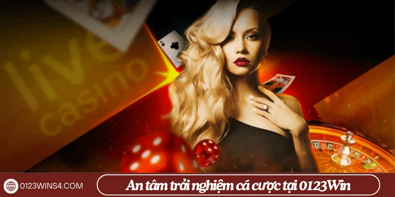 Trang Chủ An tâm trải nghiệm cá cược tại 0123Win