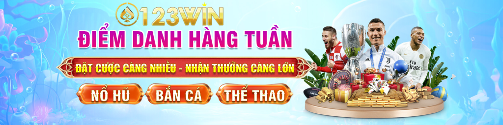 banner điểm danh 0123wins4