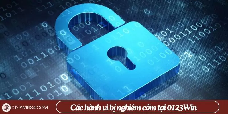 Các hành vi bị nghiêm cấm tại 0123Win