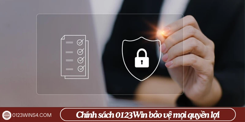 Chính sách bảo mật 0123Win – Đảm bảo an toàn tối đa cho người chơi Chính sách bảo mật thông tin người chơi 0123Win