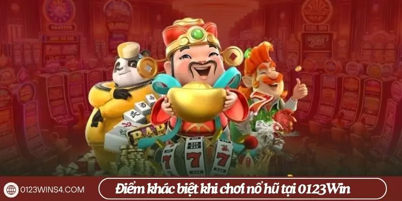 Nổ hũ 0123Win về nổ hũ tại 0123Win