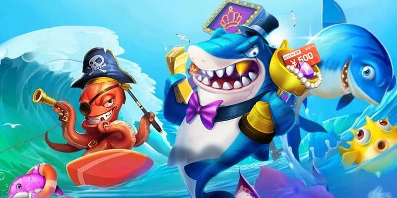 Chinh phục bắn cá đại hải trình 