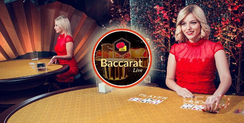 Live Baccarat thưởng lớn