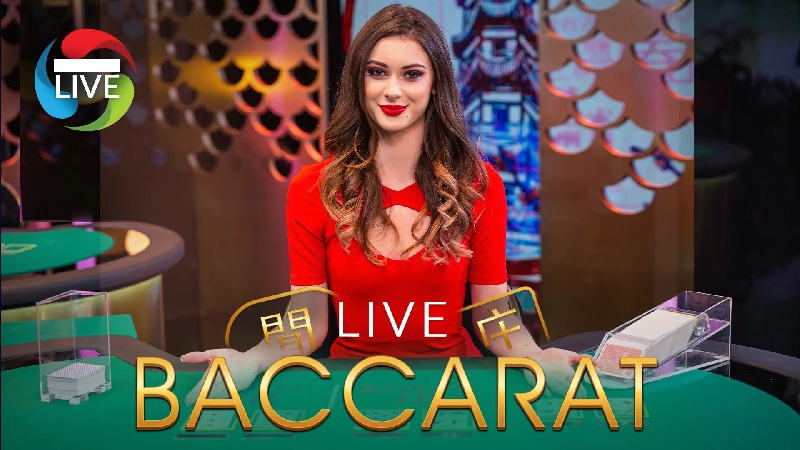 Trải nghiệm Live Baccarat 