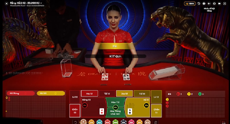 Live Rồng Hổ thưởng hấp dẫn